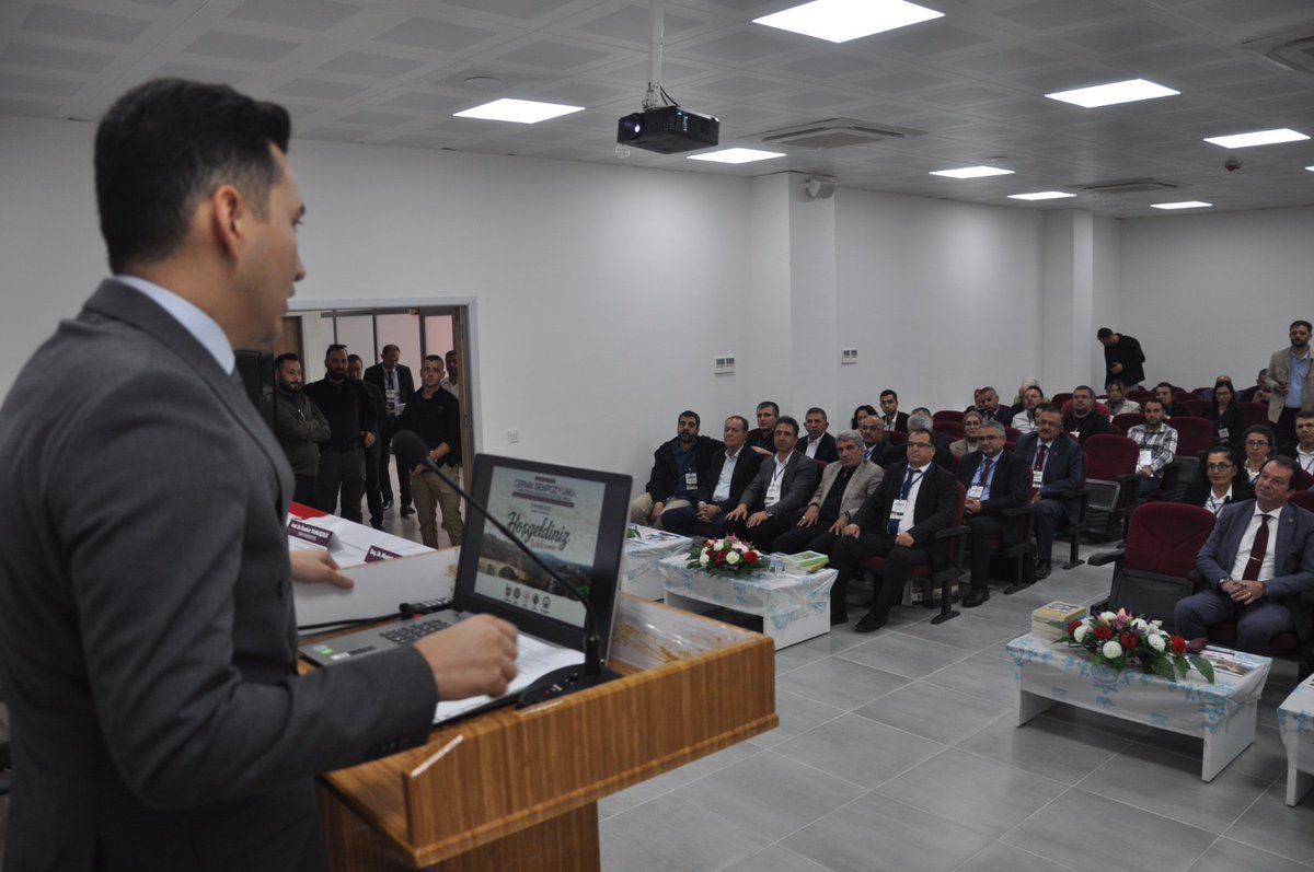 Uluslararası Çermik Sempozyumu’na katılım sağladık.
Davetleri için Belediye Başkanımız Sn. <a href="/sehmuskmo/">Şehmus Karamehmetoğlu</a>’na Sempozyuma katkıları için Rektörümüz Sn.<a href="/kamuraneronat/">Kamuran Eronat</a> ve düzenleme kurulu başkanı Sn. 
<a href="/OktayBozan1/">Oktay Bozan</a> başta olmak üzere tüm akademisyen hocalarımıza ve emeği geçen herkese çok