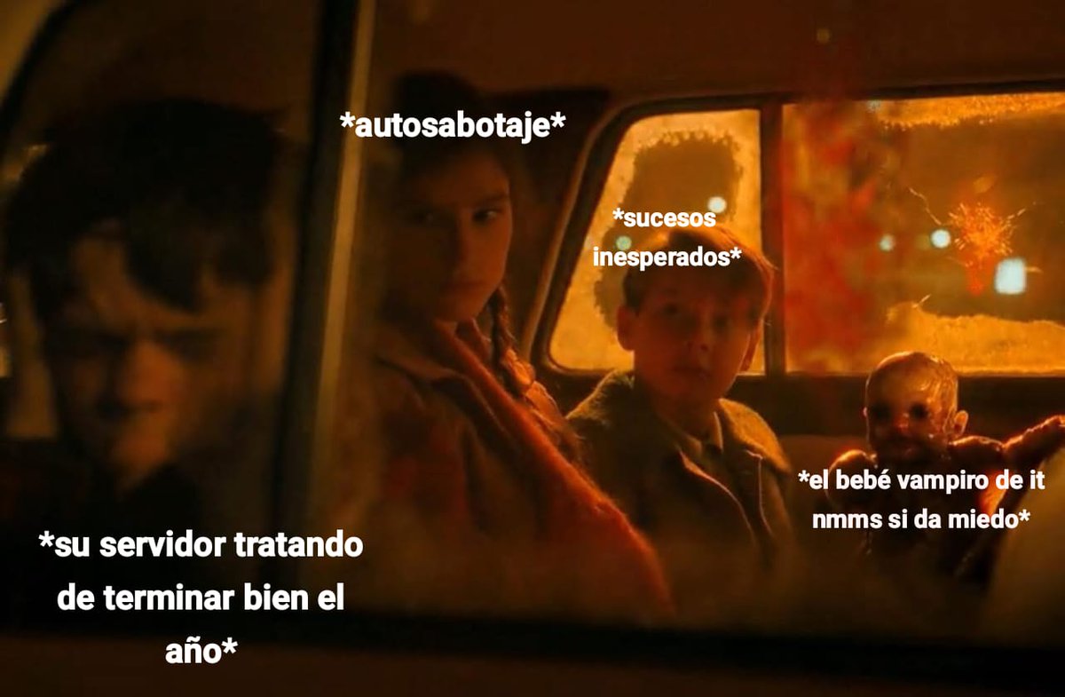 artificialcflct's tweet image. adivinen quién apenas vio el primer capítulo de welcome to Derry 🗣️‼️✨ &apos;-

#WelcomeToDerry