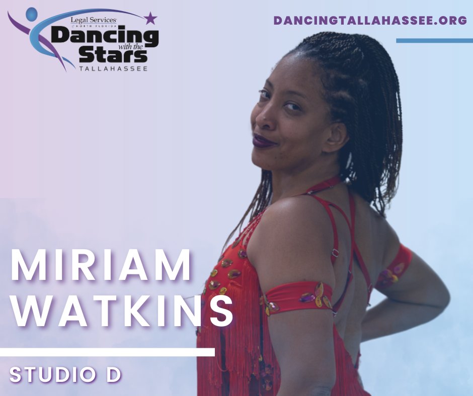 ✨ Dancing with the Stars Tallahassee Pro Reveal! ✨

Meet Miriam, a Global Summit and Latin Dance Crown salsa champion! Originally from Memphis, she opened Studio D and now teaches dancers to truly connect to the music.

Purchase tickets now for Dec 11 at dancingtallahassee.org
