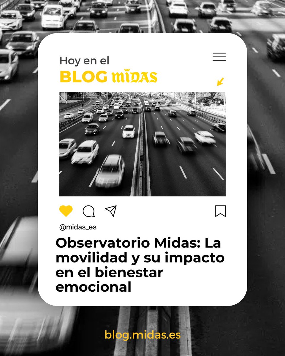 ¿Qué efectos tiene el estrés en la conducción diaria? 🤔

Conducir con estrés puede comprometer la seguridad de tu entorno. Hoy en el #BlogMidas te damos algunas clave para mejorar el estrés al volante 👉 blog.midas.es/actualidad-ten…