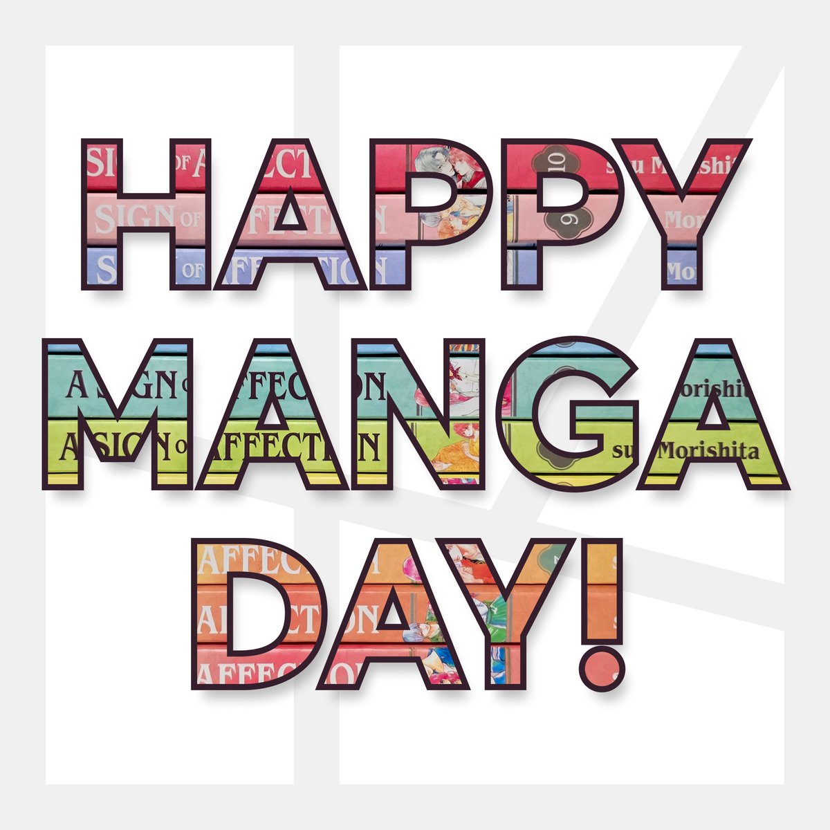 KodanshaManga's tweet image. 📚🎉 Happy Manga Day! 🎉📚

Celebrate with Kodansha USA and dive into your next favorite series—there’s never been a better time to get lost in manga magic! 💖

What’s on your manga bookshelf right now? Share your favorites with us! 👀✨