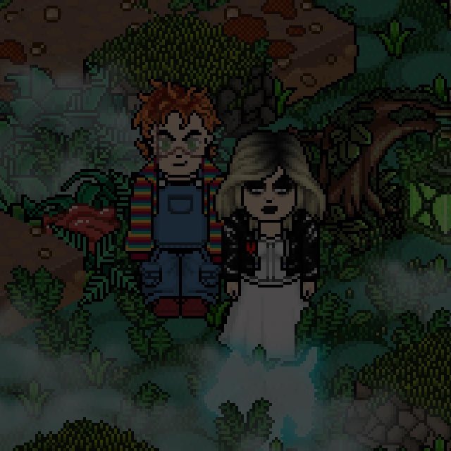 KittyHabblet's tweet image. GOHabblet: SOMBRAS EM PAR

Nicks: Kitty e Kuromi
Personagens: Chucky e Tiffany
#HalloweenNaGO @GOHabblet