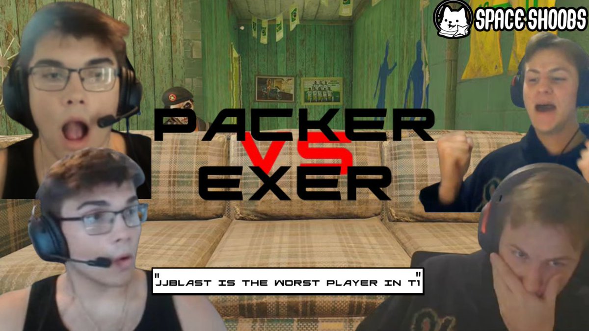 Just Uploaded a new video with packer and exer seeing if they agree or disagree with some of siege esports debates
Link Below