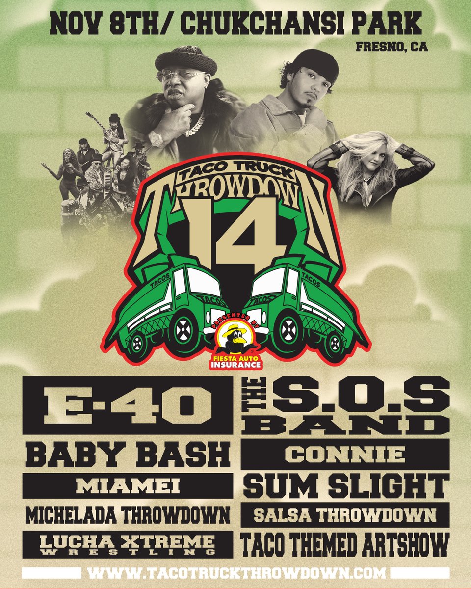 bensbiz's tweet image. The @FresnoGrizzlies Taco Truck Throwdown, originally an in-game promo, just keeps getting bigger.