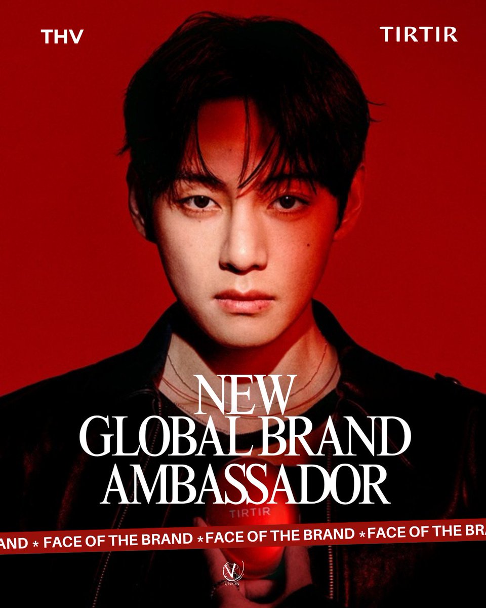 Taehyung is the chosen first! A title worthy of his influence, the world holds its gaze on the light that needs no introduction. V cements his legacy as TIRTIR’s inaugural Global Ambassador, heralding a new era of timeless beauty and serene glow.

#TaehyungxTIRTIR #VxTIRTIRGLOBAL