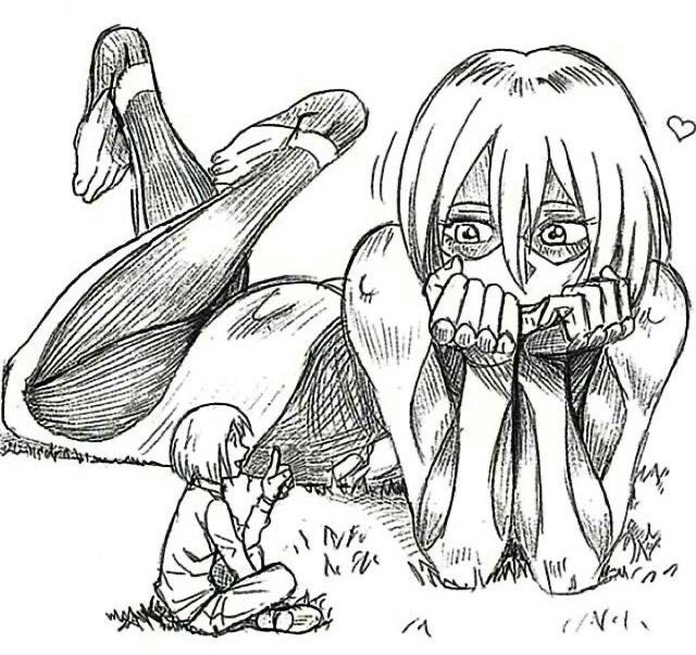 she really loves listening to her bf yap