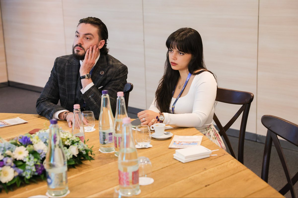 Stefano Loudaros Forte tweet media