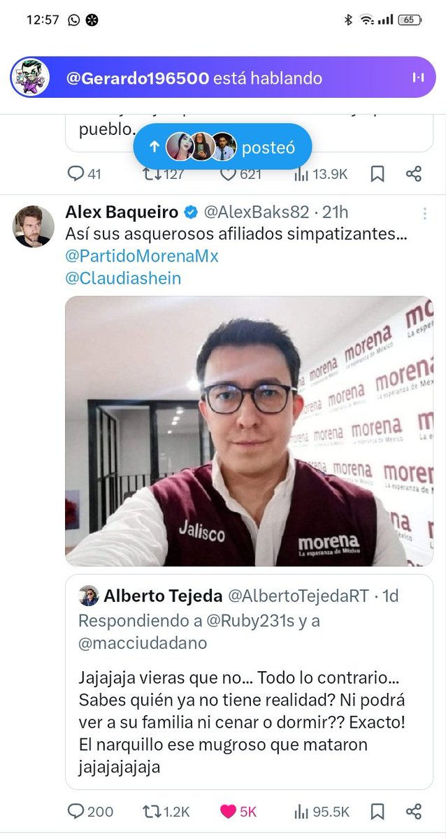 Vianeicita's tweet image. No seas putito, todavía se ven los tuits que hiciste en la gente que te citó  👇🏽