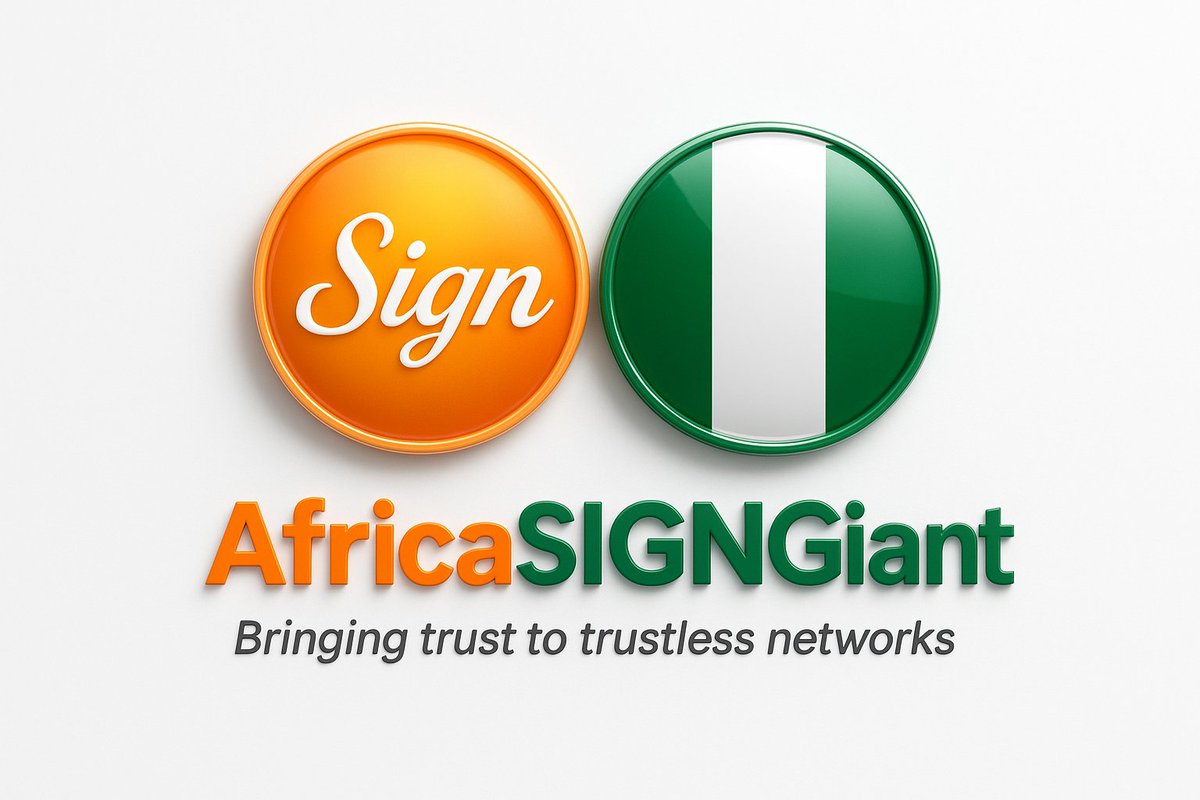 AfricaSIGNGiant's tweet image. My name is SIGNigeria🧡🇳🇬 
I&apos;m a serious builder with @sign
I believe in $SIGN = $1
My sign nickname is AfricaSIGNGiant 

What&apos;s your SIGN NICKNAME?
@V3rseDev
@bigsommy_
@FransTp0