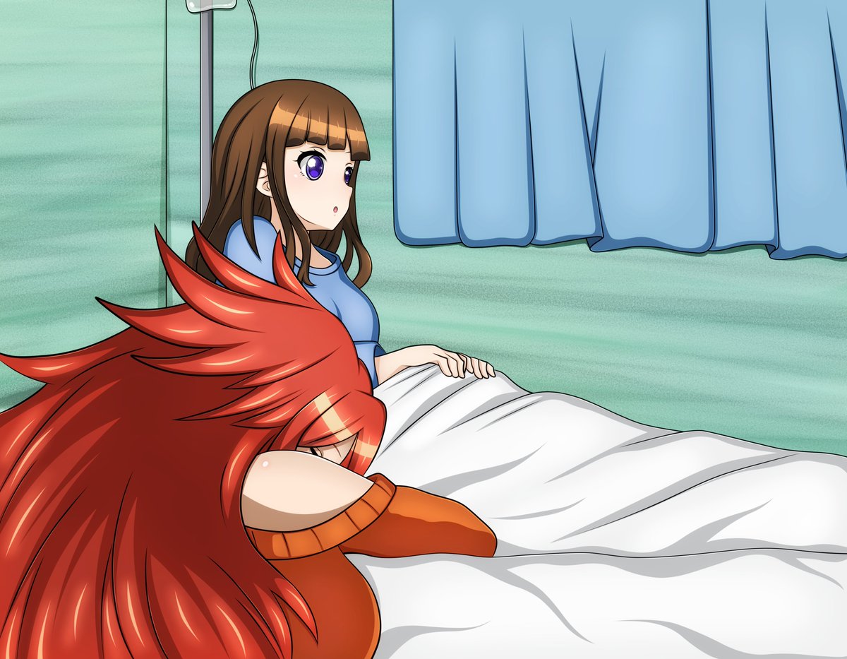 やっと昏睡から目覚めたのか、本当によかった。もう少しで君を失うところだった。シェム・ハ、ありがとう。ありがとう奏。みんなありがとう。