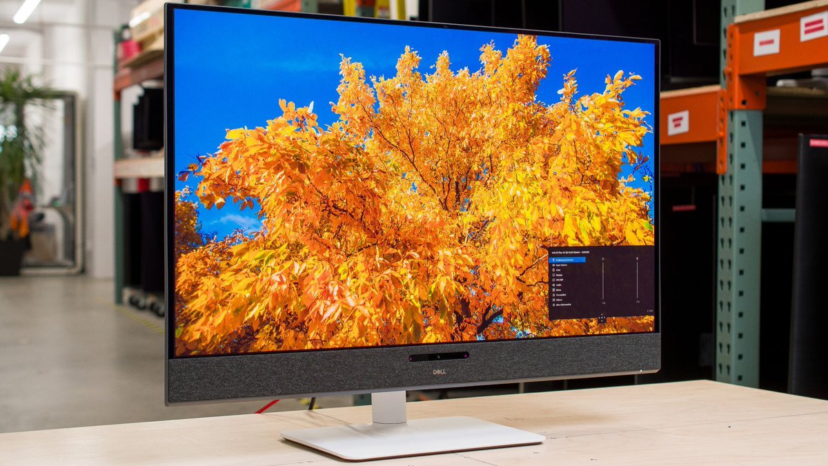 The Dell S3225QC is a 32-inch, 4k QD-OLED that's the only model in
