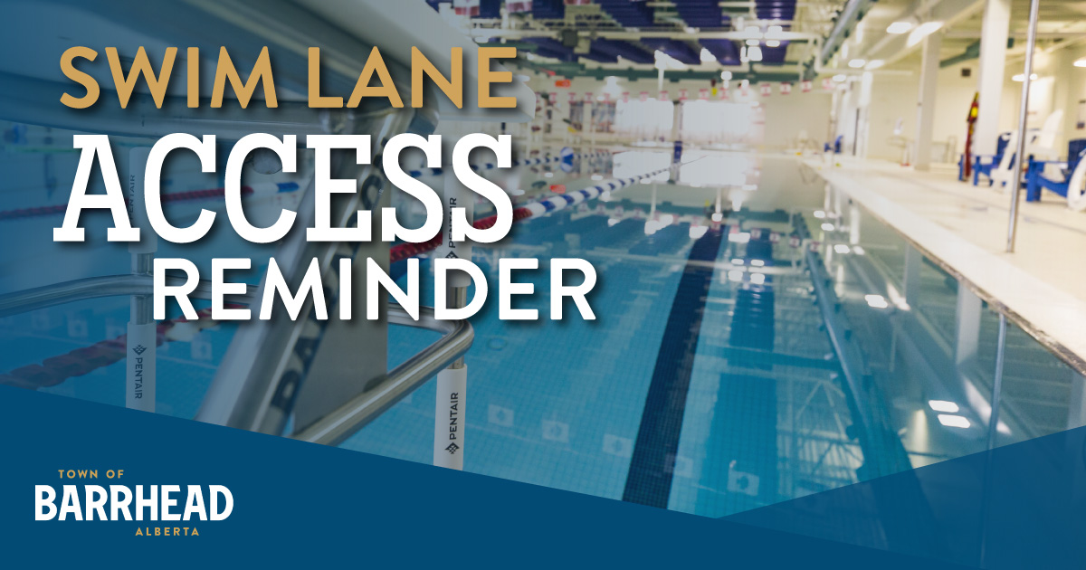 Reminder: No deep pool access Tues - Thurs, 6:30 - 7:30 pm until Dec 18.

Jan 5 - Mar: No deep pool access Mon - Thurs, 6:30 - 7:30 pm.

Kiddie pool, leisure pool, lazy river, sauna and hot tub remain open.

Details: bit.ly/CompPoolAccess