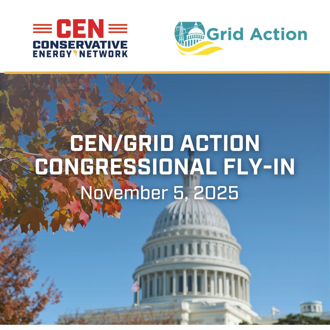 ConsEnergyNet's tweet image. This week, our state teams are heading to D.C. to advocate for the need for transmission and permitting reform! Let’s strengthen America’s electric grid and secure our nation’s energy future. 💪 @Grid_Action

#PermittingReform #EnergySecurity #AmericanEnergy