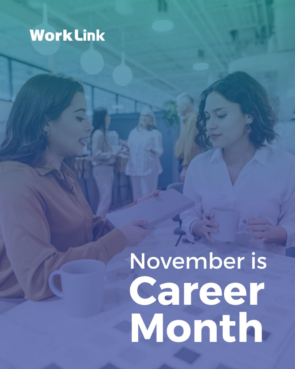 🌟 November is Career Month! 💼

Looking to explore your next career move or discover new opportunities in the job market? Career Month is the perfect time to take action!

Learn more: worklink.bc.ca

#CareerMonth