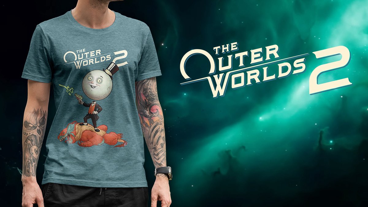 The Outer Worlds tweet media