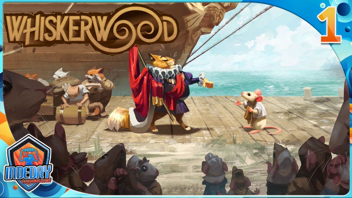 Mon aventure commence dans le plus mignon des villages !

Dites moi  ce que vous en pensez de ce jeux ? Pour moi c'est coup de cœur  🥰 

youtu.be/HXYRzGvWOp8?si…