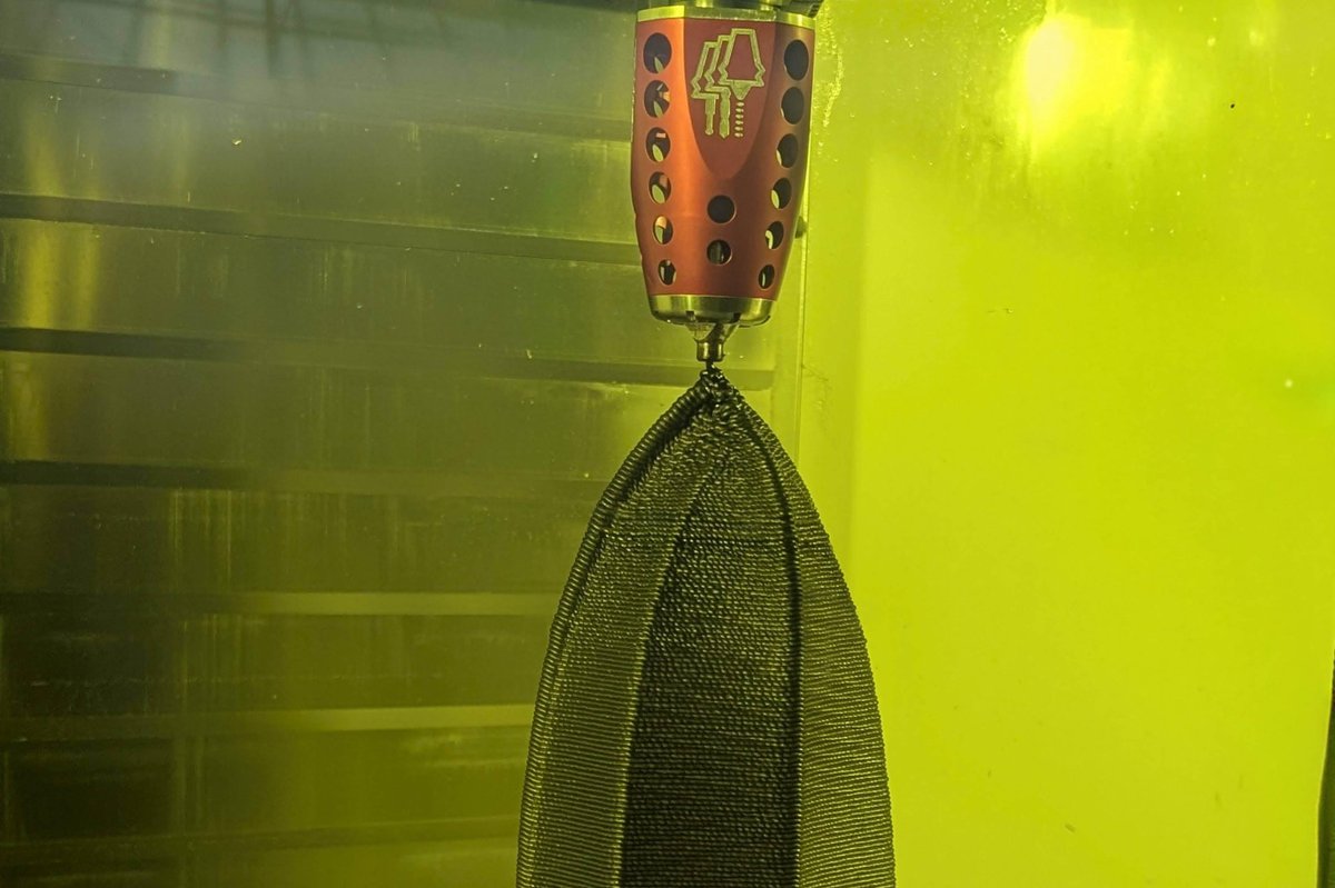 NPS’ CAMRE partnered with Hybrid Manufacturing Technologies Global to test the Ambit Xtrude 3D printing system, advancing military manufacturing readiness.

Learn more: productionmachining.com/news/hybrid-ma…

CAMRE: nps.edu/web/camre

#NPS #NPSFoundation #DefenseInnovation #3DPrinting