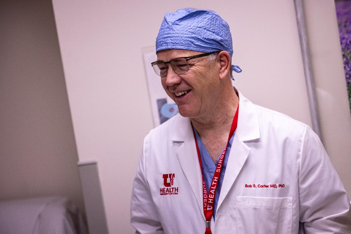 Bob S. Carter, MD, PhD, CEO of University of Utah Health, was recently inducted into the National Academy of Medicine. He joins eight other University of Utah researchers recognized for advancing science and health care. healthcare.utah.edu/newsroom/news/…
