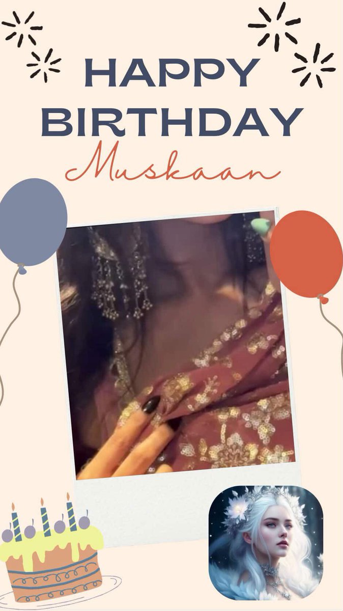 🫰🏻HAPPY BIRTHDAY MUSKAN🫰🏻

<a href="/ice_n_firrre/">Delulu</a> !🎂

Wishing you a day filled with love, laughter, and all your favorite things!🤍

May this year bring you endless happiness and new adventures!🫰🏻