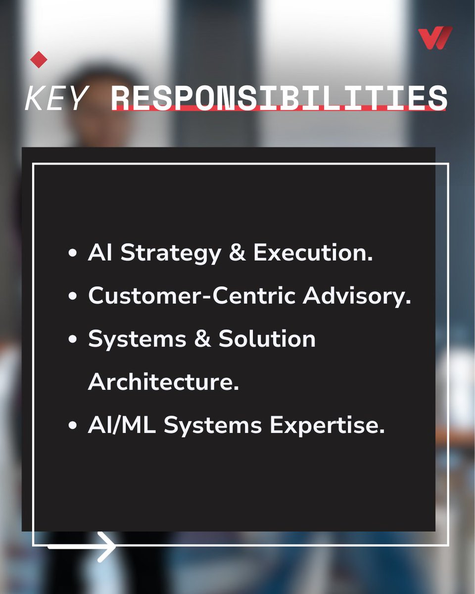 wizelineglobal's tweet image. Stop managing projects. Start architecting AI-native futures. 🚀  

We&apos;re hiring a Tech Partner in #Colombia 🇨🇴 with 10+ yrs engineering leadership &amp;amp; expertise in LLMs / MLOps.  

Apply now: bit.ly/3WCamsF   

#TechJobs