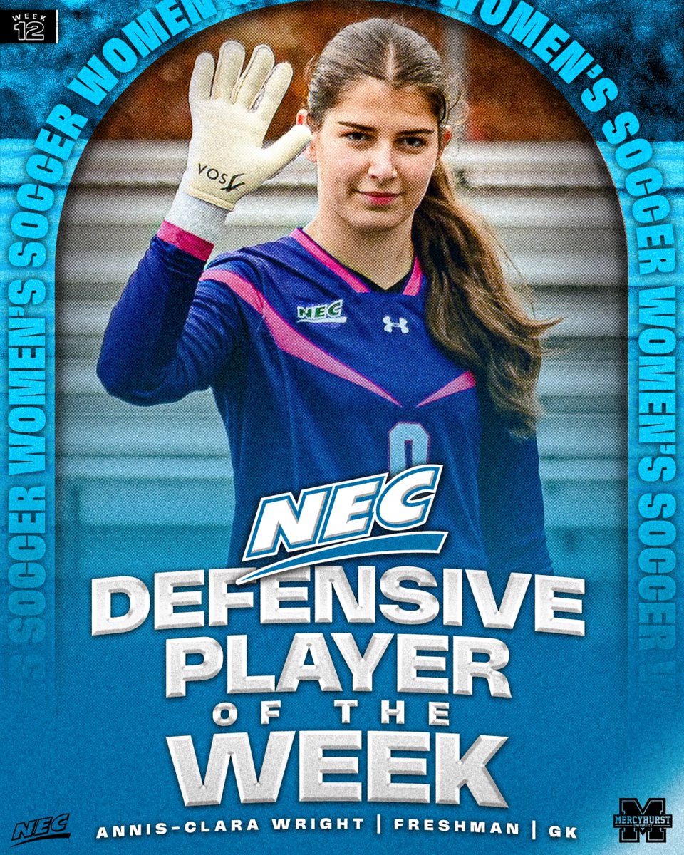 NEC Women's Soccer tweet media