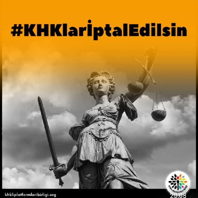 #KHKlarİptalEdilsin
Çünkü
Yapılan soruşturmalarda hukuk zemininin dışına çıkılarak ceza hukukunun temel ilkeleri göz edilmiştir.
Arkasında siyasi destek olan için “milat var” deyip fakir fukarayı sudan sebeplerle cezaevlerinde süründüren bir anlayış asla adil değildir.