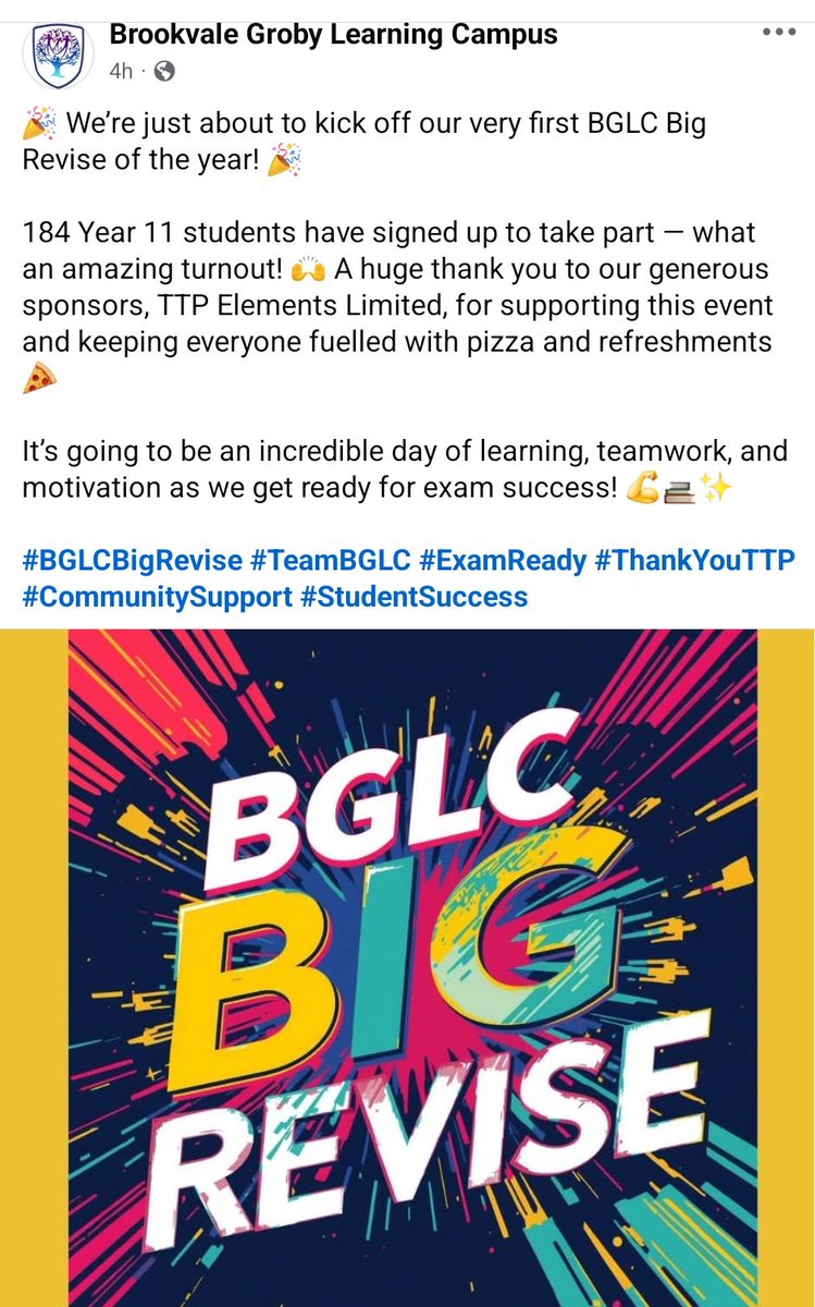 Well done everyone .