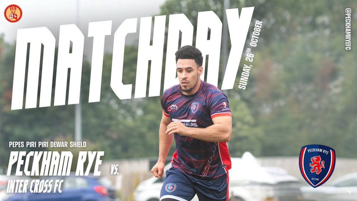 peckhamryefc's tweet image. Goals galore the Rye vs @InterCrossFC Cup game go check it out #RyeorDie 
@WESFA_Football @SELKXIFC @wyntergraphics 

youtu.be/AzRsr3eIS-k?si…