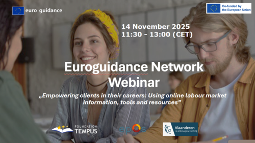 Euroguidance Network Webinar - Empowering clients in their careers: Using online labour market information, tools and resources dge.mec.pt/noticias/eurog…