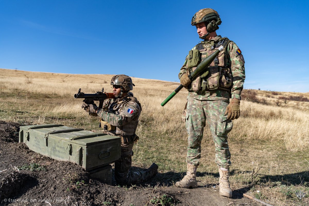 Armée française - Opérations militaires tweet media