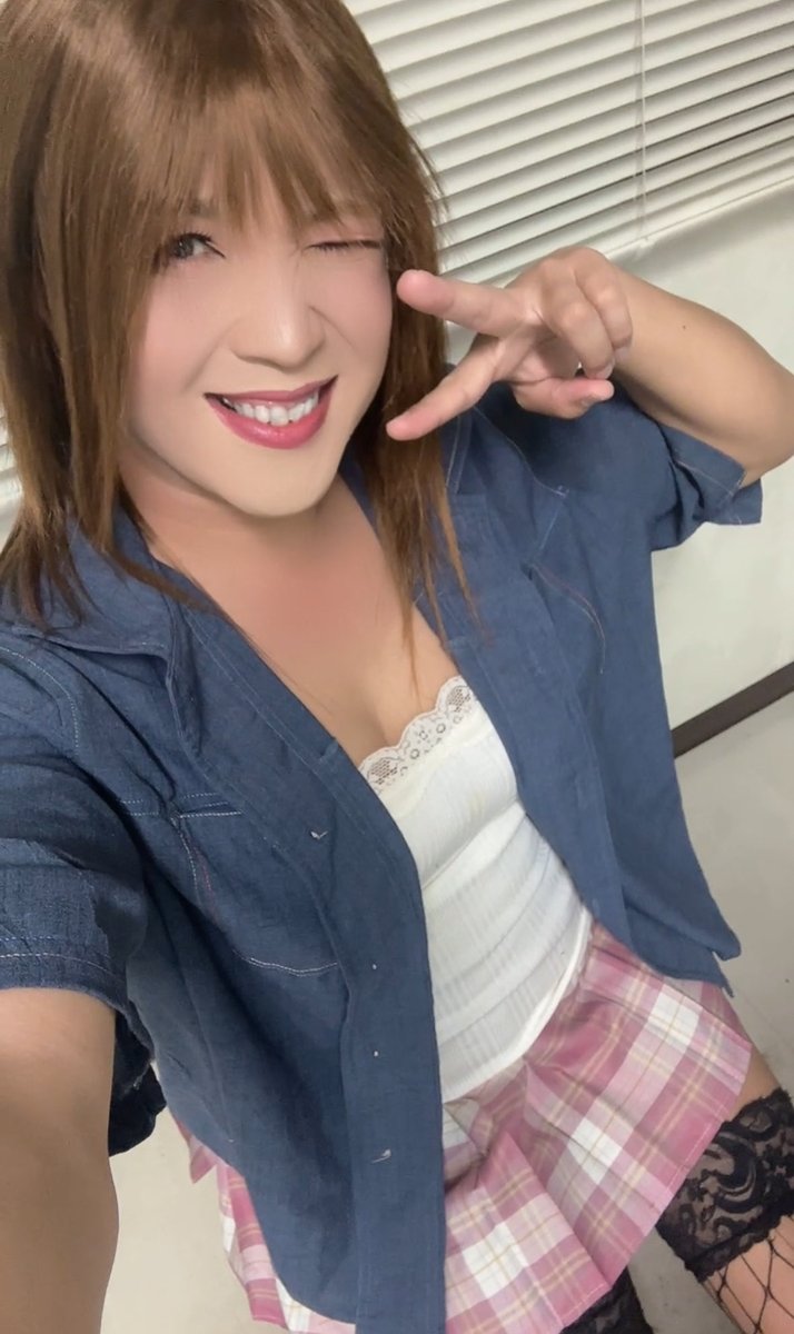 おはようございます☀️
6日は変身nightよろちくび💕