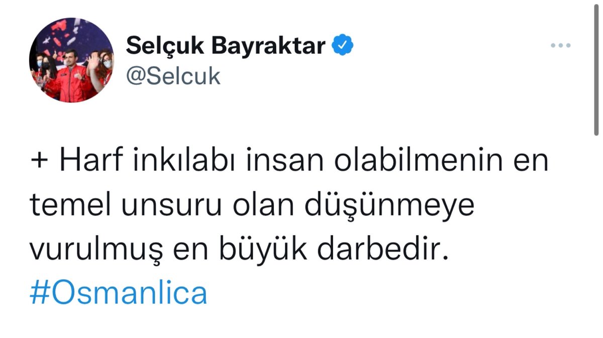 Bu herif siyaset üstü falan değildir. Dümdüz damattır.