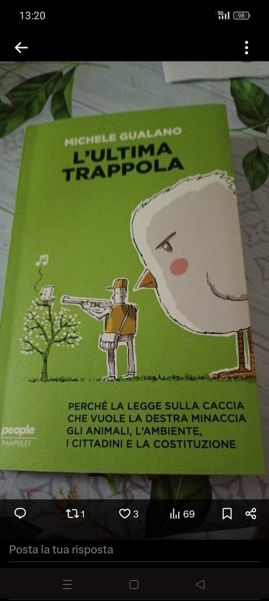 <a href="/enpaonlus/">Enpa Odv</a> <a href="/fattoquotidiano/">Il Fatto Quotidiano</a> <a href="/direnpa/">Michele Gualano</a> <a href="/peoplepubit/">People</a> Io l'ho comprato e lo sto leggendo piano piano, lo consiglio sul serio perché mi ha permesso di capire bene tanti meccanismi. Ed è veramente scritto molto bene, per quel che può valere il mio pensiero.