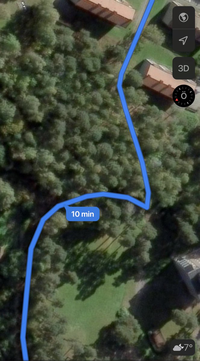 Uppskattar allsvenska arenor där färdvägen inkluderar en skogspromenad