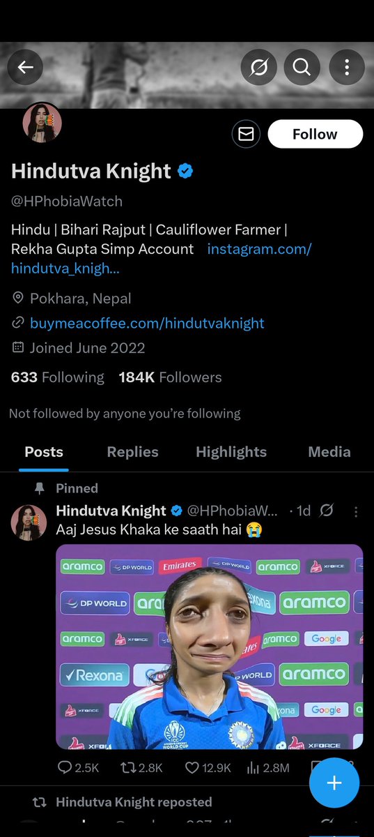 byond_timespace's tweet image. Like if you want to make these vile accounts to disappear from earth ❌🚫
#WorldCup2026