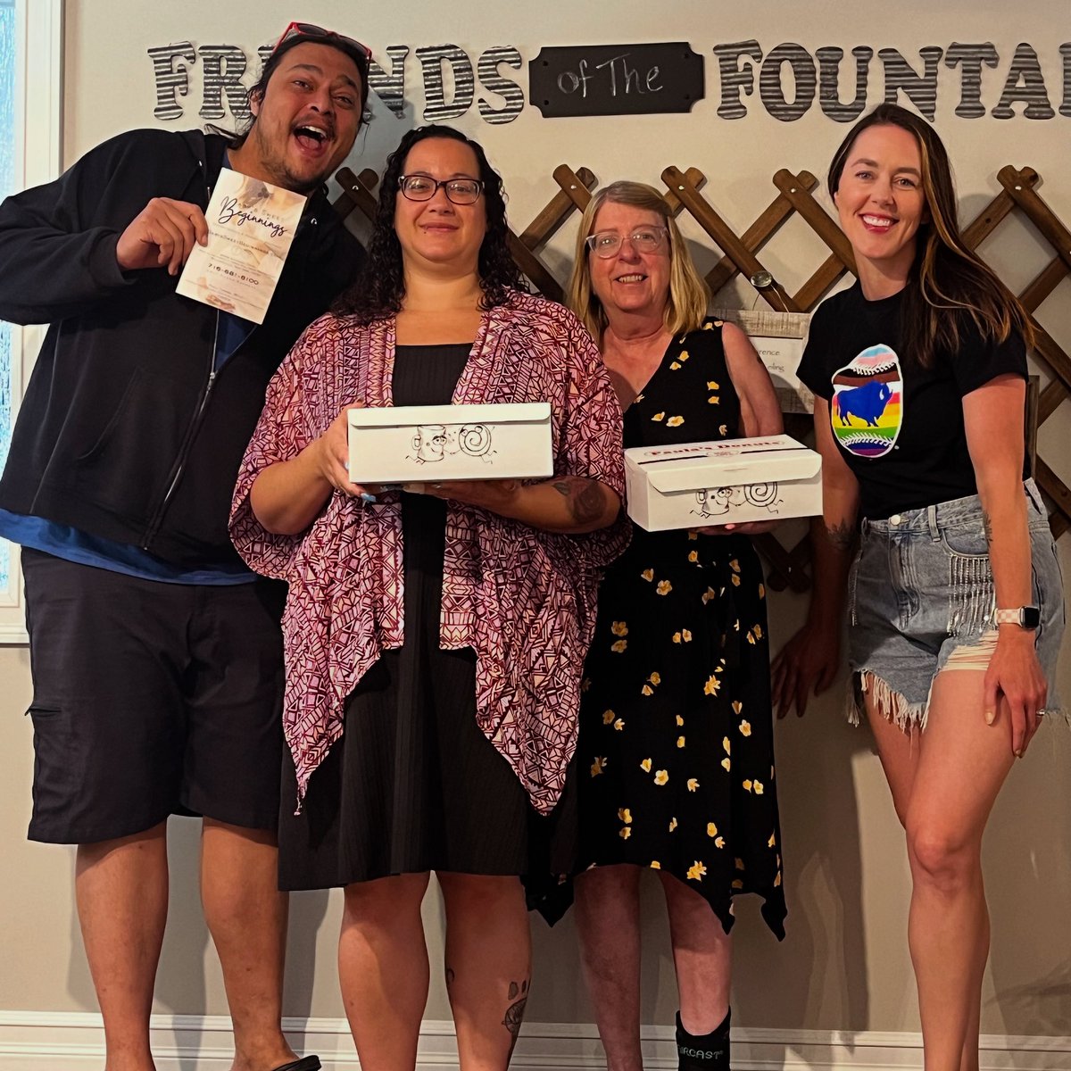 Donuts every Monday delivered to a listener at work! Sign up at WEDG.com