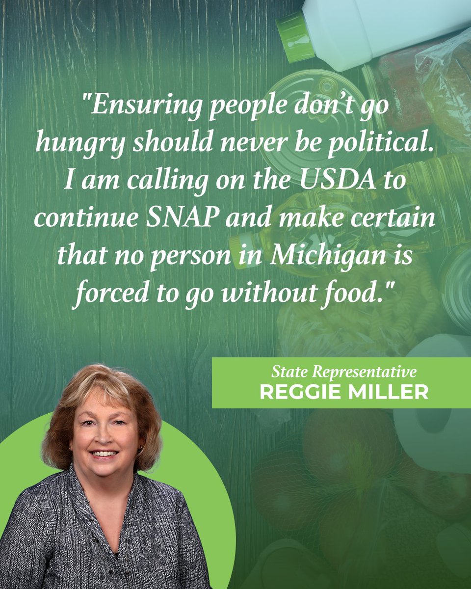 State Representative Reggie Miller (@reggiemillermi) on Twitter photo 