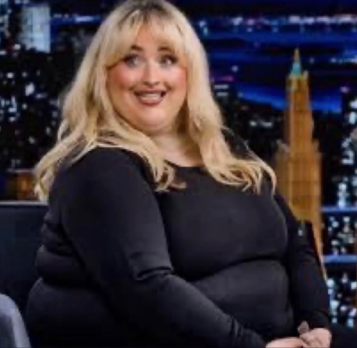 went to a bear event on halloween and did a little vox pop about my costume, and they put a big fat boing sound effect on me. it’s so over