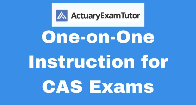 ActuaryTutor's tweet image. Are You Struggling to Pass Your ACAS or FCAS Exam?  Please click the link below:

actuaryexamtutor.com/are-you-strugg…

#CASexam #ActuarialScience #Actuary #ACAS #FCAS #ActuaryExamTuto