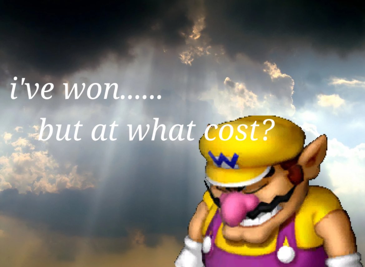 Scrim world champion…