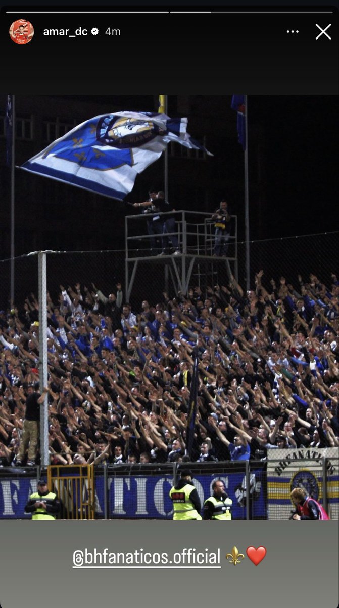 BosniaNTBall's tweet image. AMAR DEDIC is with #BHF!