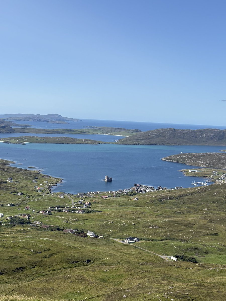 JaggerBrian's tweet photo. @UndisScot @OuterHebs From above in July https://t.co/YPC9ehrCon