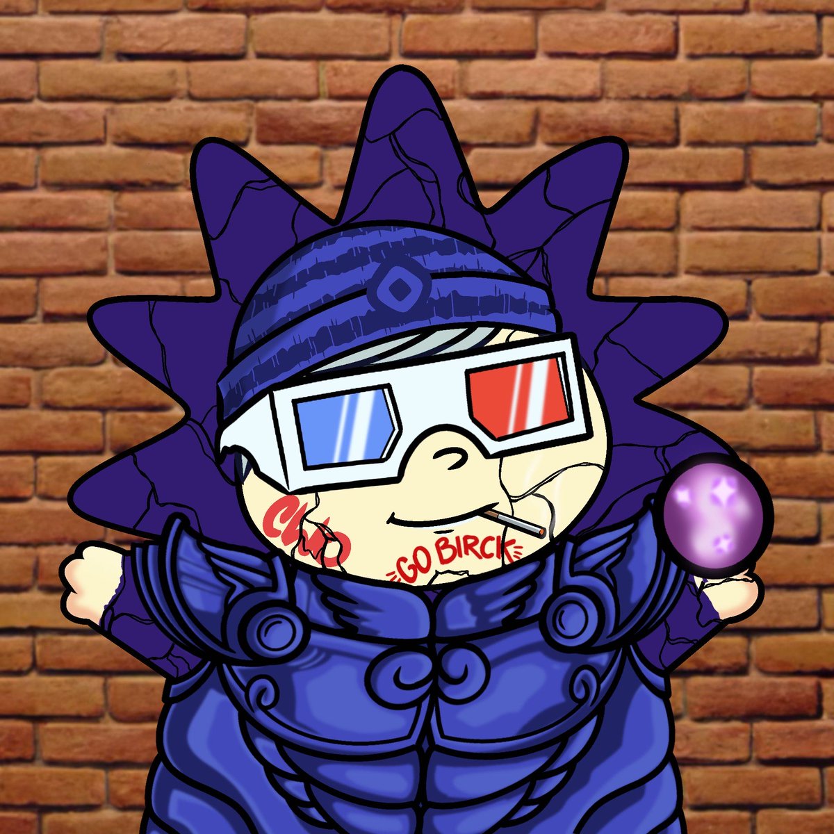 Same DNA. New body.

Ready for Monad trenches with my <a href="/ChogNFT/">Chog (mainnet arc)</a> PFP.

Thanks to my friend <a href="/CanetaBic4Cores/">Caneta Bic 4 Cores</a> for this banger.