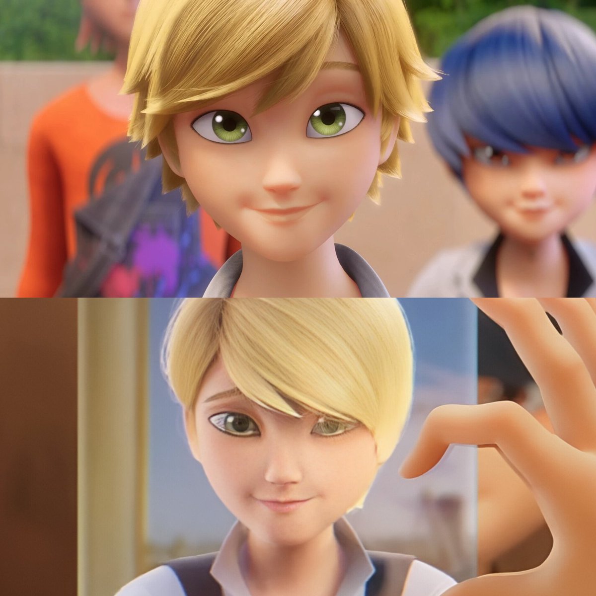 nuu_saranghae's tweet image. No, my three blond never ugly

Look at here.. they&apos;re really handsome fr ☺️
#NarutoUzumaki #AdrienAgreste #FelixFathom