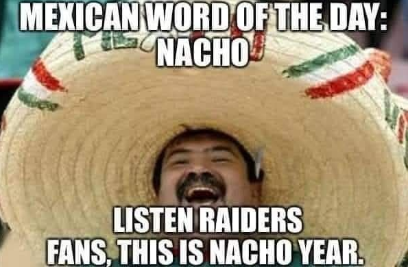 ugandasjoy01's tweet image. Hey #BroncosCountry 

You know what week it is... #RaiderHater week!!

Let's celebrate with a thread of memes.

I'll start (feel free to add your own and share)!