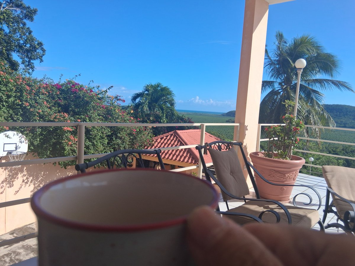 El cafecito de las 3 pm...