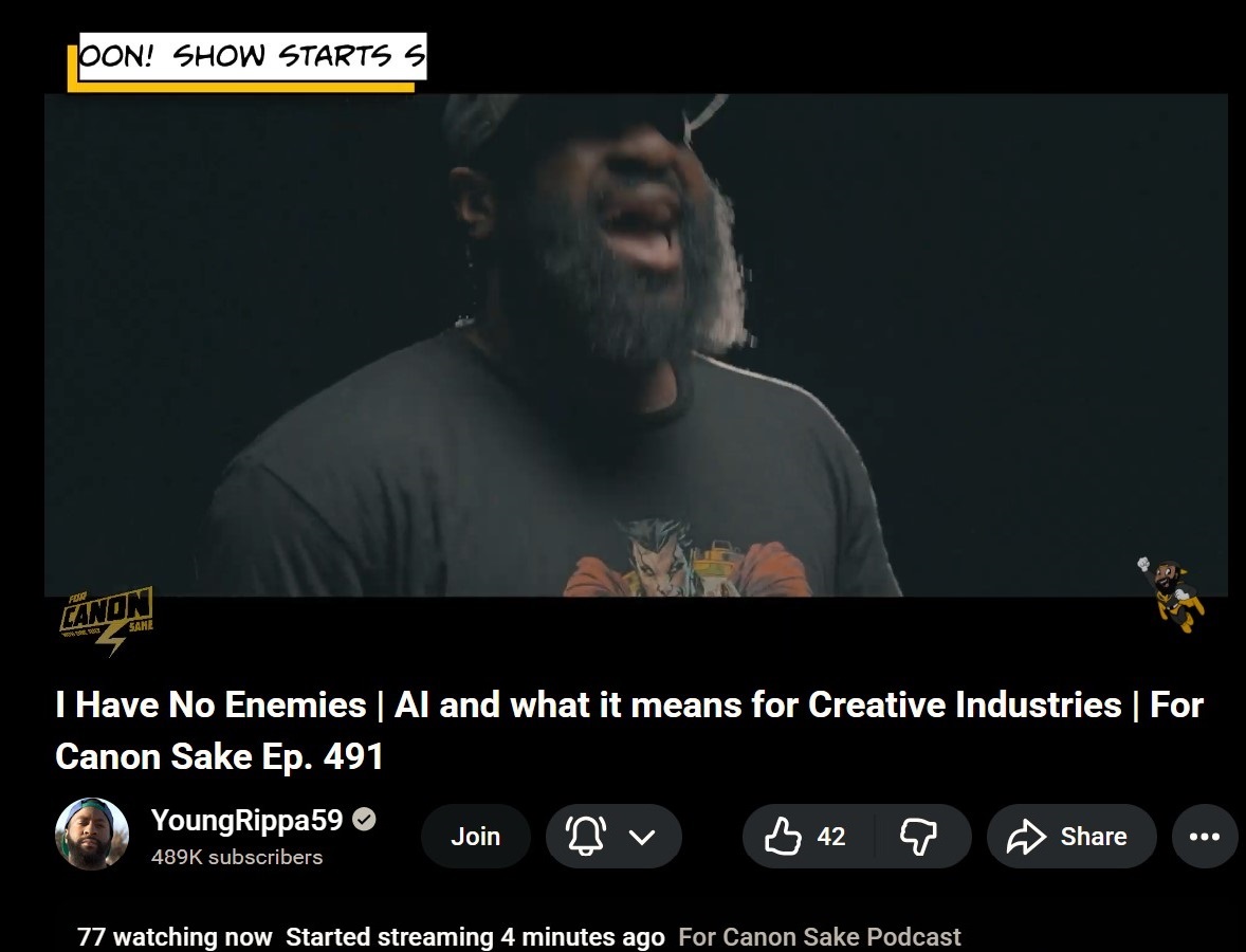 youtube.com/watch?v=_Csljc…
No enemy? Then what's all this about...
"It’s at bay, the savagery mindset Not today, we’ll let loose and find it Brutal will define our reactions Rip out the throat of each one in their faction"