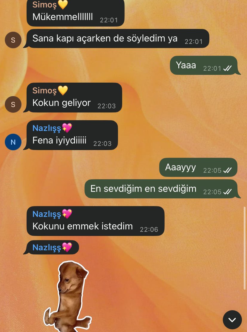 C2 seviye güzel koku bağımlılığııııı