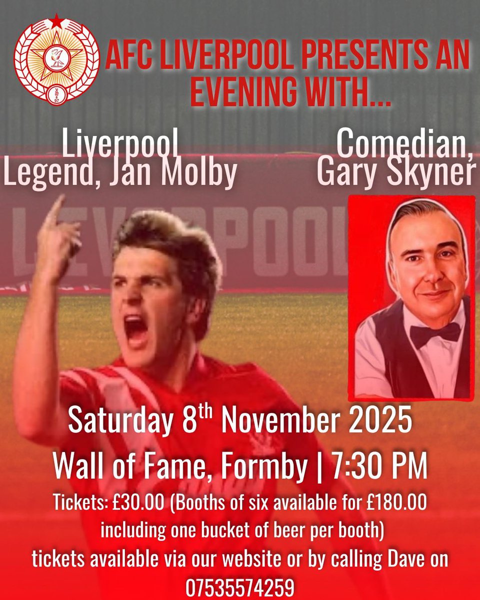 AFC Liverpool🔴⚪️⚽️ tweet media