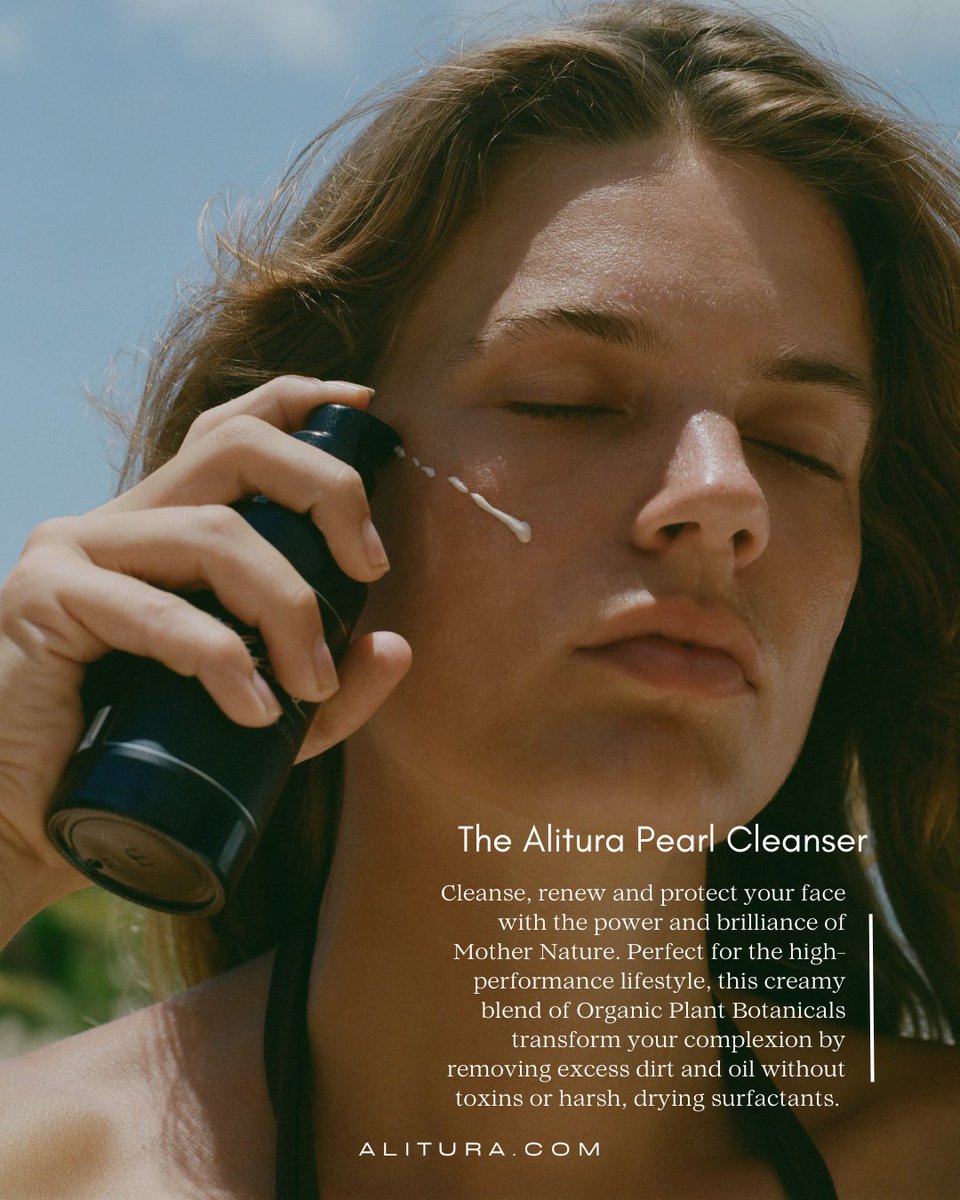 A moment of calm for your skin 🤍

Our Pearl Cleanser uses a nutrient-rich blend of organic botanicals to refresh, renew, and brighten without harsh surfactants. The result? Skin that feels soft, clean, and naturally radiant. ✨

Your glow begins here.

#CleanBeautyRoutine